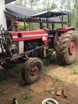 รถไถแมสชี่75แรง เครื่องเกียดี ปี้มดี ขับทำงานได้ปกติ