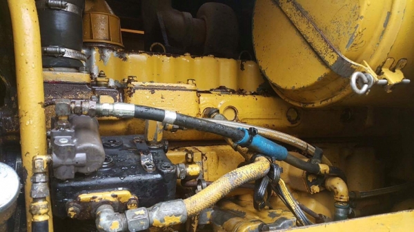 รถเกรด ยี่ห้อ CATERPILLAR 140G s/n 72V16679