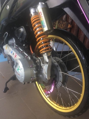 Honda Click รถสวย เครื่องดี ราคาถูกพร้อมใช้งาน