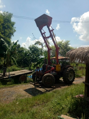 ขายรถไถครบชุด