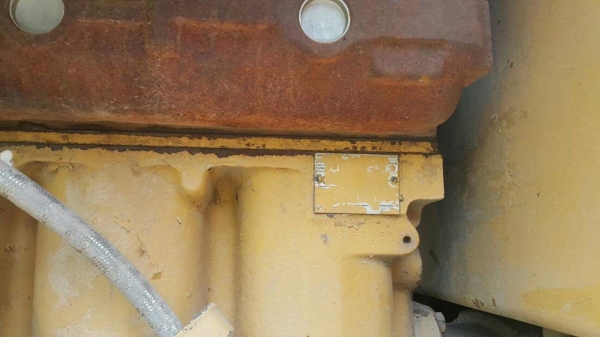 รถเกรด CATERPILLAR 120G