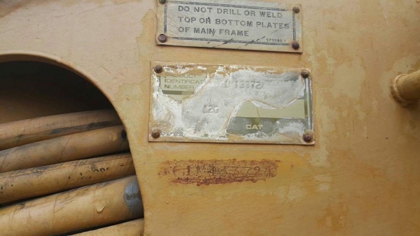 รถเกรด CATERPILLAR 120G