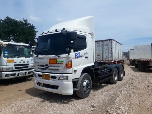 ขายหัวลาก Hino 344 แรง ปี 58 เดิมพร้อมใช้งาน ขายหัวลาก Hino 344 แรง ปี 58 เดิมพร้อมใช้งาน
