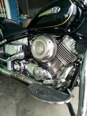 ยามาฮาแด๊กสตาร์ 400cc ราคา 80,000 บาท