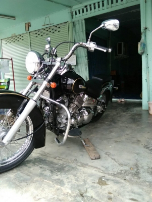 ยามาฮาแด๊กสตาร์ 400cc ราคา 80,000 บาท