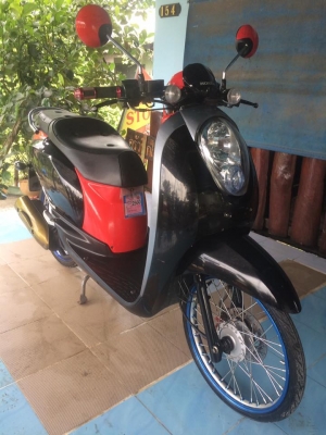 Honda Scoopy-i หัวฉีดประหยัด เครื่องดี ราคาถูกครับ