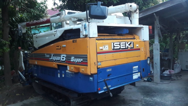 ขายรถเกี่ยวข้าว japan 6