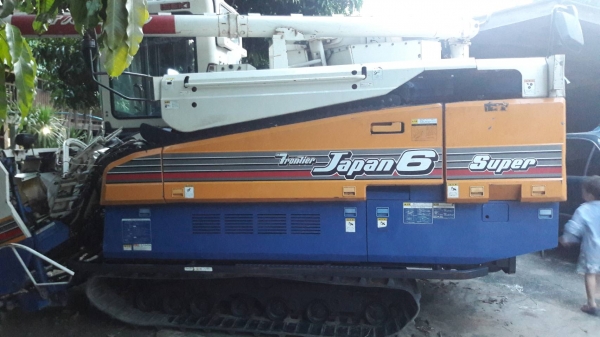 ขายรถเกี่ยวข้าว japan 6