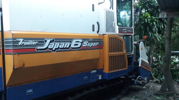 ขายรถเกี่ยวข้าว japan 6