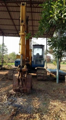 ขาย 325,000 บาท KOMATSU PC100-5 เครื่องดีเดิม ปั้มแรง โช่หนา เอวแน่น เอกสารชื้อขาย  รถอยู่ จ.ร้อยเอ็ด โทร&amp;ไอดีไลน์ 0610710295