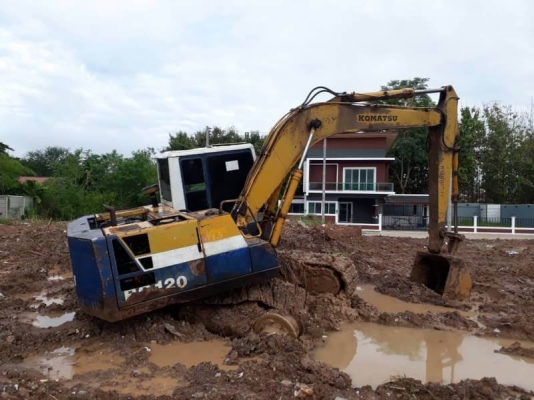 ขายคู่ 425,000 บาท KOMATSU PC100-5 + ISUZU หัวยาว เครื่อง 6BB1-145 แรง (ไม่มีเล่ม). สภาพพร้อม ใช้ รถอยู่ จ.ขอนแก่น โทร&ไอดีไลน์ 0610710295 ขายคู่ 425,000 บาท KOMATSU PC100-5 + ISUZU หัวยาว เครื่อง 6BB1-145 แรง (ไม่มีเล่ม). สภาพพร้อม ใช้ รถอยู่ จ.ขอนแก่น โทร&ไอดีไลน์ 0610710295