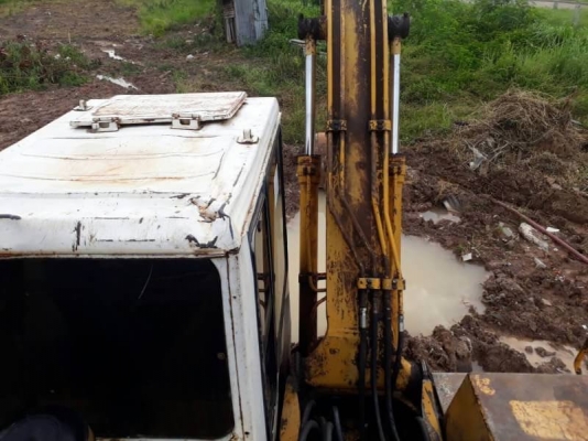 ขายคู่ 425,000 บาท KOMATSU PC100-5 + ISUZU หัวยาว เครื่อง 6BB1-145 แรง (ไม่มีเล่ม). สภาพพร้อม ใช้ รถอยู่ จ.ขอนแก่น โทร&ไอดีไลน์ 0610710295 ขายคู่ 425,000 บาท KOMATSU PC100-5 + ISUZU หัวยาว เครื่อง 6BB1-145 แรง (ไม่มีเล่ม). สภาพพร้อม ใช้ รถอยู่ จ.ขอนแก่น โทร&ไอดีไลน์ 0610710295