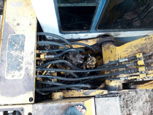 ขายคู่ 425,000 บาท KOMATSU PC100-5 + ISUZU หัวยาว เครื่อง 6BB1-145 แรง (ไม่มีเล่ม). สภาพพร้อม ใช้ รถอยู่ จ.ขอนแก่น โทร&ไอดีไลน์ 0610710295 ขายคู่ 425,000 บาท KOMATSU PC100-5 + ISUZU หัวยาว เครื่อง 6BB1-145 แรง (ไม่มีเล่ม). สภาพพร้อม ใช้ รถอยู่ จ.ขอนแก่น โทร&ไอดีไลน์ 0610710295