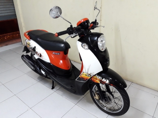 ขายYamaha Fino ปี53 ท่ออาร์ม รถเดิมเครื่องดีสภาพสวย