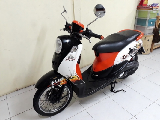 ขายYamaha Fino ปี53 ท่ออาร์ม รถเดิมเครื่องดีสภาพสวย