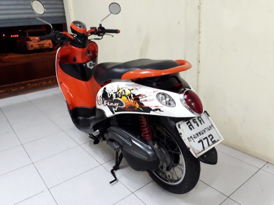 ขายYamaha Fino ปี53 ท่ออาร์ม รถเดิมเครื่องดีสภาพสวย