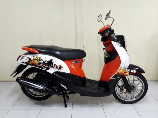 ขายYamaha Fino ปี53 ท่ออาร์ม รถเดิมเครื่องดีสภาพสวย