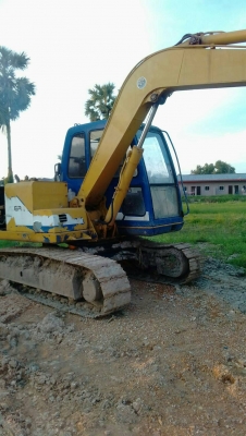 ขายรถแบคโฮ KOBELCO SK60-/// เอกสารเล่ม ราคา 450000