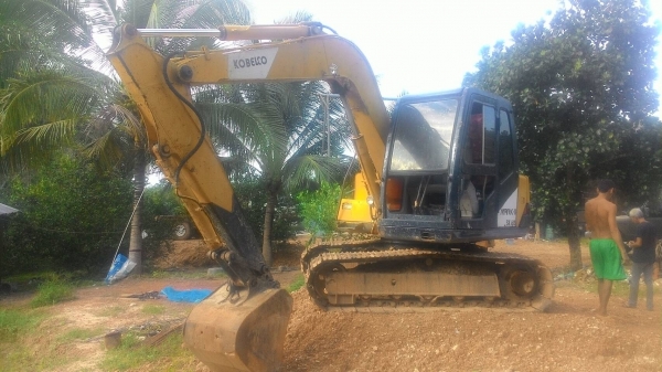 ขายรถแบคโฮ KOBELCO SK60-/// เอกสารเล่ม ราคา 450000