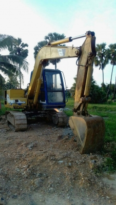 ขายรถแบคโฮ KOBELCO SK60-/// เอกสารเล่ม ราคา 450000