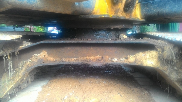 ขายรถแบคโฮ KOBELCO SK60-/// เอกสารเล่ม ราคา 450000