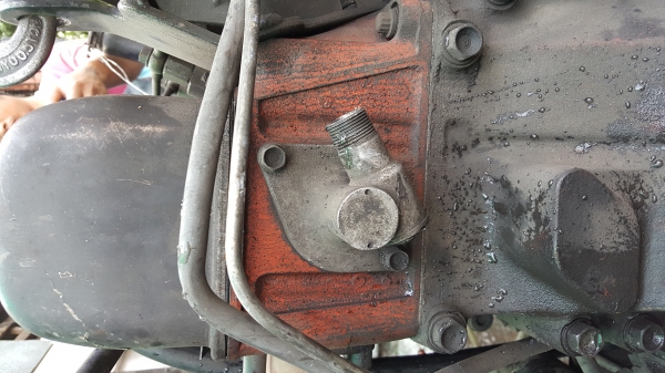 ขายเครือง6SD-240สตาร์ติดแน่นพร้อมใช้มีเลขเครื่อง