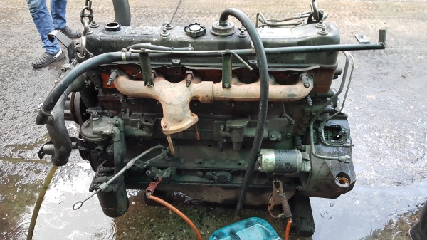 ขายเครือง6SD-240สตาร์ติดแน่นพร้อมใช้มีเลขเครื่อง