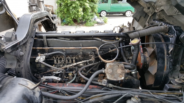 ขายเครือง6SD-240สตาร์ติดแน่นพร้อมใช้มีเลขเครื่อง