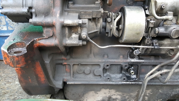 ขายเครือง6SD-240สตาร์ติดแน่นพร้อมใช้มีเลขเครื่อง