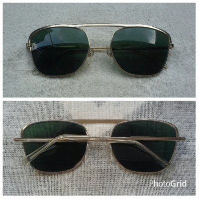 แว่นตาโกลด์ฟิลด์ ยุค '50s แฮนด์เมดฝรั่งเศสในตำนาน ตัวเทพบุตร ! Vintage ESSEL handmade in France แว่นตาโกลด์ฟิลด์ ยุค '50s แฮนด์เมดฝรั่งเศสในตำนาน ตัวเทพบุตร ! Vintage ESSEL handmade in France