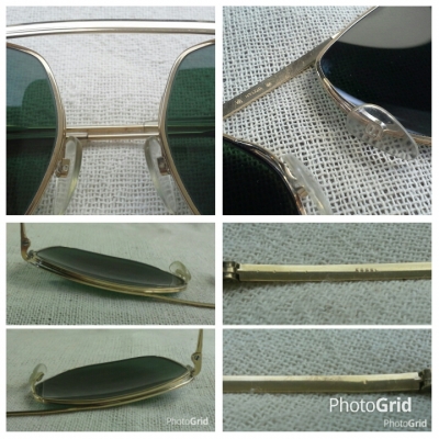 แว่นตาโกลด์ฟิลด์ ยุค &#039;50s แฮนด์เมดฝรั่งเศสในตำนาน ตัวเทพบุตร ! Vintage ESSEL handmade in France