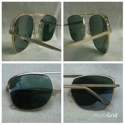 แว่นตาโกลด์ฟิลด์ ยุค &#039;50s แฮนด์เมดฝรั่งเศสในตำนาน ตัวเทพบุตร ! Vintage ESSEL handmade in France