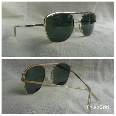 แว่นตาโกลด์ฟิลด์ ยุค '50s แฮนด์เมดฝรั่งเศสในตำนาน ตัวเทพบุตร ! Vintage ESSEL handmade in France แว่นตาโกลด์ฟิลด์ ยุค '50s แฮนด์เมดฝรั่งเศสในตำนาน ตัวเทพบุตร ! Vintage ESSEL handmade in France