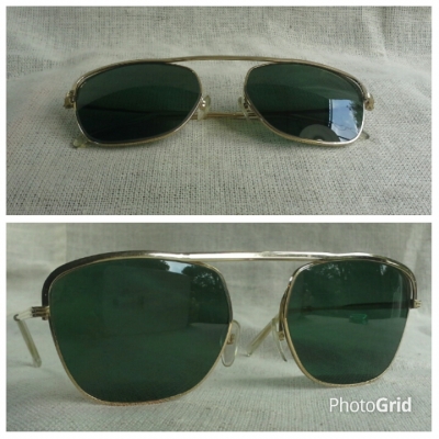 แว่นตาโกลด์ฟิลด์ ยุค &#039;50s แฮนด์เมดฝรั่งเศสในตำนาน ตัวเทพบุตร ! Vintage ESSEL handmade in France