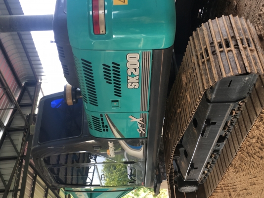 ขายรถแบคโฮ Kobelco Super X-8