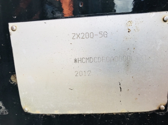 ขาย HITACHI ZX200-5G ไมล์ 10,453 ชม. รถสวยพร้อมใช้งานค่ะ