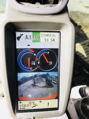 ขาย HITACHI ZX200-5G ไมล์ 10,453 ชม. รถสวยพร้อมใช้งานค่ะ