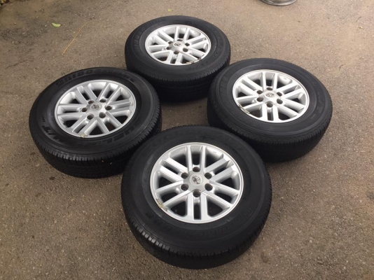 ขายล้อแม็ก Toyota Fortuner ลายยอดฮิตBMC ขอบ 17 4 ล้อ ราคา 6,500 บาท