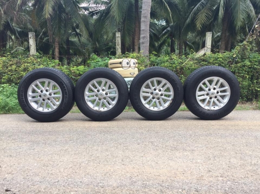 ขายล้อแม็ก Toyota Fortuner ลายยอดฮิตBMC ขอบ 17 4 ล้อ ราคา 6,500 บาท ขายล้อแม็ก Toyota Fortuner ลายยอดฮิตBMC ขอบ 17 4 ล้อ ราคา 6,500 บาท