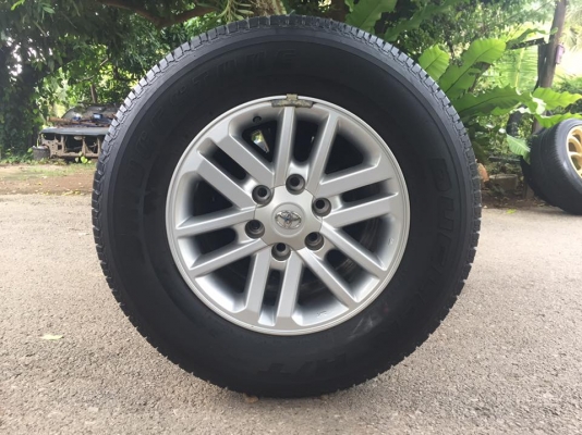 ขายล้อแม็ก Toyota Fortuner ลายยอดฮิตBMC ขอบ 17 4 ล้อ ราคา 6,500 บาท ขายล้อแม็ก Toyota Fortuner ลายยอดฮิตBMC ขอบ 17 4 ล้อ ราคา 6,500 บาท