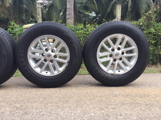ขายล้อแม็ก Toyota Fortuner ลายยอดฮิตBMC ขอบ 17 4 ล้อ ราคา 6,500 บาท