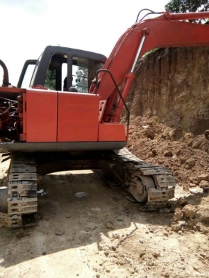 ขาย 465,000 KOBELCO sk 100-3 ไฟฟ้าตัด เครื่องดี ปั้มแรง เอวแน่น โซหนาแต่แผ่นแทรคเสีย รอนเลอร์ดี รถอย