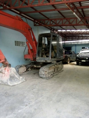 ขาย 465,000 KOBELCO sk 100-3 ไฟฟ้าตัด เครื่องดี ปั้มแรง เอวแน่น โซหนาแต่แผ่นแทรคเสีย รอนเลอร์ดี รถอย