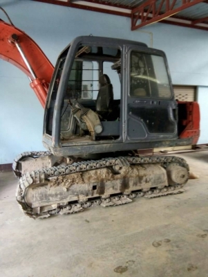 ขาย 465,000 KOBELCO sk 100-3 ไฟฟ้าตัด เครื่องดี ปั้มแรง เอวแน่น โซหนาแต่แผ่นแทรคเสีย รอนเลอร์ดี รถอย