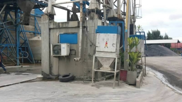 ขาย 1,650,000 บาท แพล้นปูน 1 คิวออโต้. ยี่ห้อ อูลู่ (พร้อมแผงกั้น) สภาพพร้อมทำงาน สินค้า อยู่ นครศรีธรรมราช  090-772-3710 090-772-3708