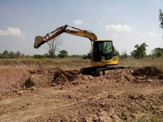 ขาย 685,000  KOMATSU PC78US-7 เครื่องดี ปั้มแรง โช่หนา  เอวแน่น ไฟฟ้าครบ เอกสารอินวอยท์ รถอยู่ จ. มหาสารคาม 090-772-3710 090-772-3708