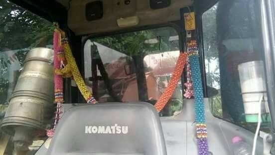 ขาย 685,000  KOMATSU PC78US-7 เครื่องดี ปั้มแรง โช่หนา  เอวแน่น ไฟฟ้าครบ เอกสารอินวอยท์ รถอยู่ จ. มหาสารคาม 090-772-3710 090-772-3708