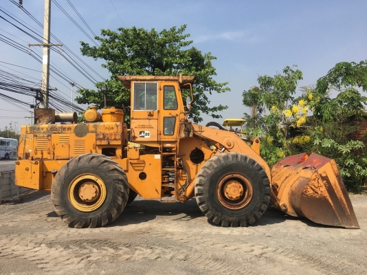 ขายรถตัก KOMATSU JH80C ขนาดเทียบเท่า WA380 เครื่อง ISUZU 6 สูบ เกียร์ ปั้ม สมบูรณ์พร้อมใช้ครับ ติดต่อ 063-9316985 ID LINE : 0639316985