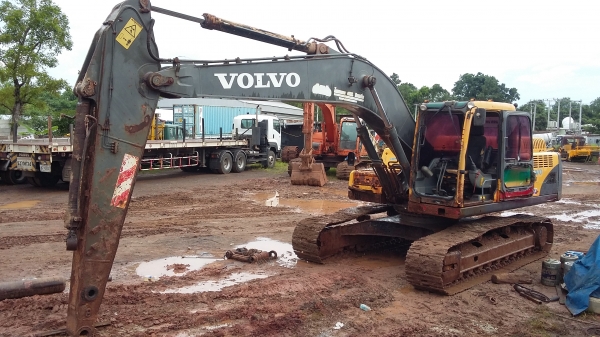 ขายแพ็กคู่คับ / แม็กโค VOLVO 210BL กับ ดูซาน 225Lac ( ลดราคา 1000000 คับ )