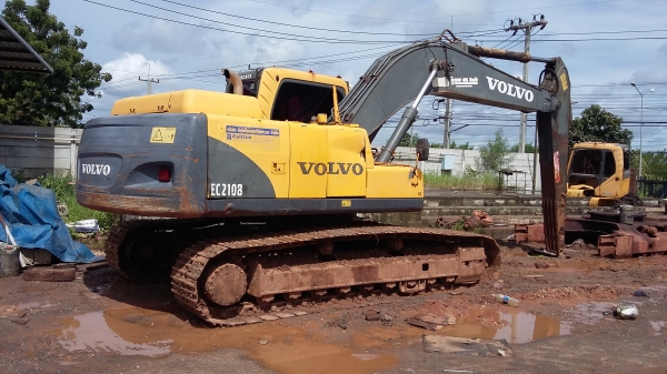 ขายแพ็กคู่คับ / แม็กโค VOLVO 210BL กับ ดูซาน 225Lac ( ลดราคา 1000000 คับ )